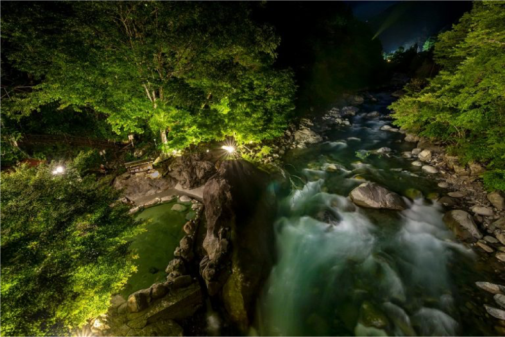 新穂高の湯　春