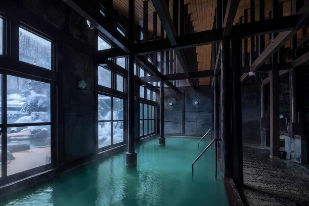 ひらゆの森　冬