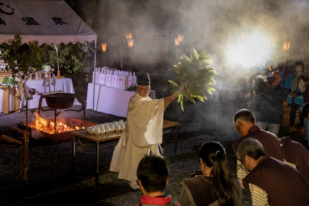湯花まつり・絵馬まつり　平湯温泉