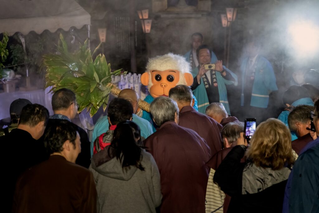 湯花まつり・絵馬まつり　平湯温泉
