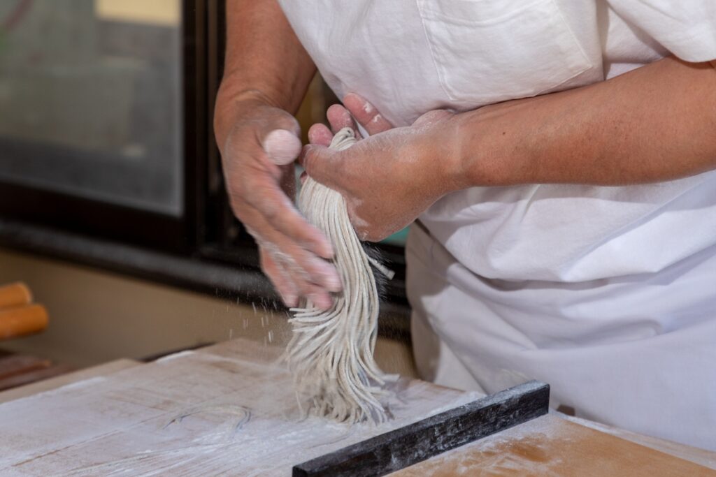 奥飛騨・寳そば　春～秋