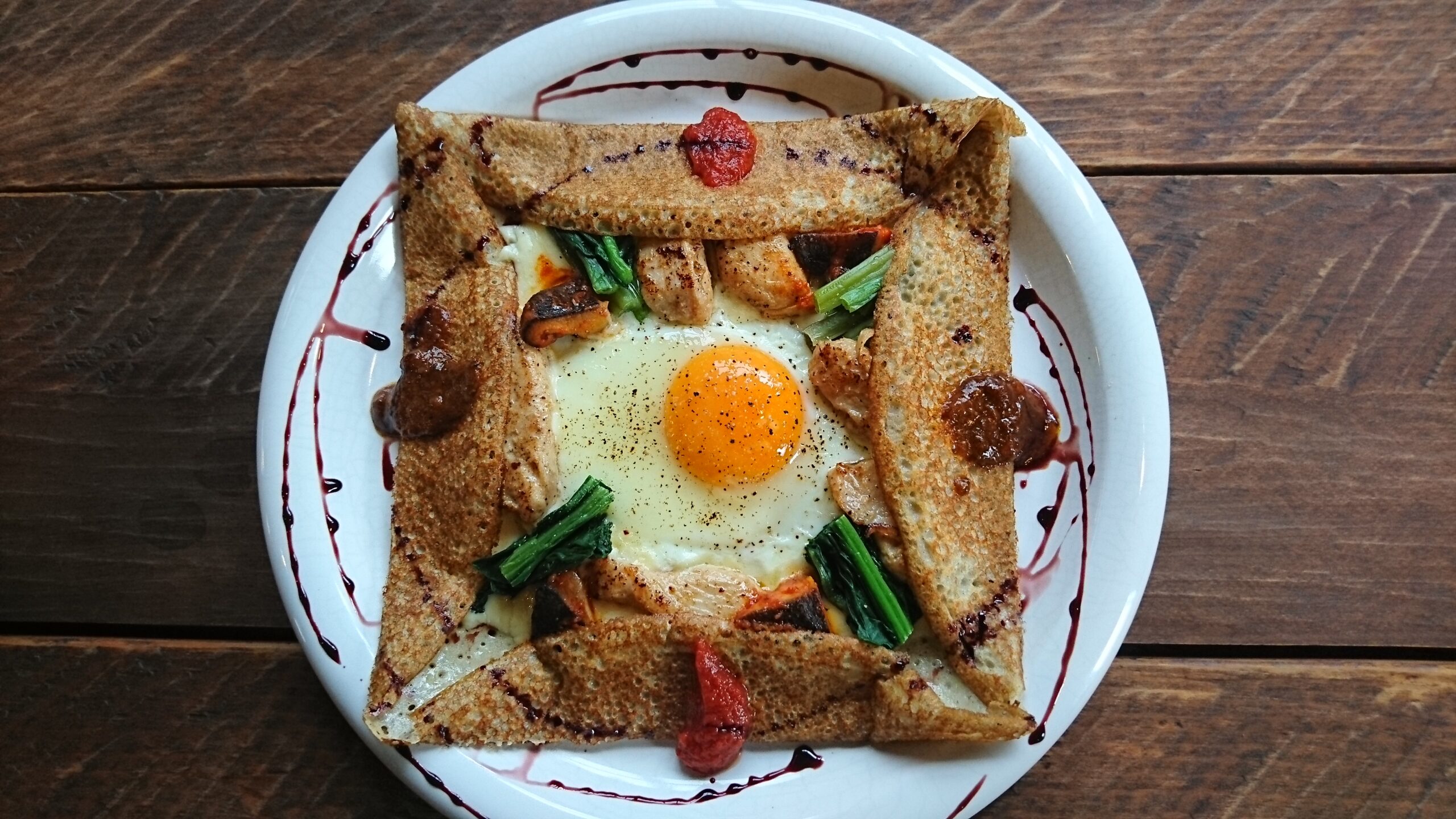 よつばガレット