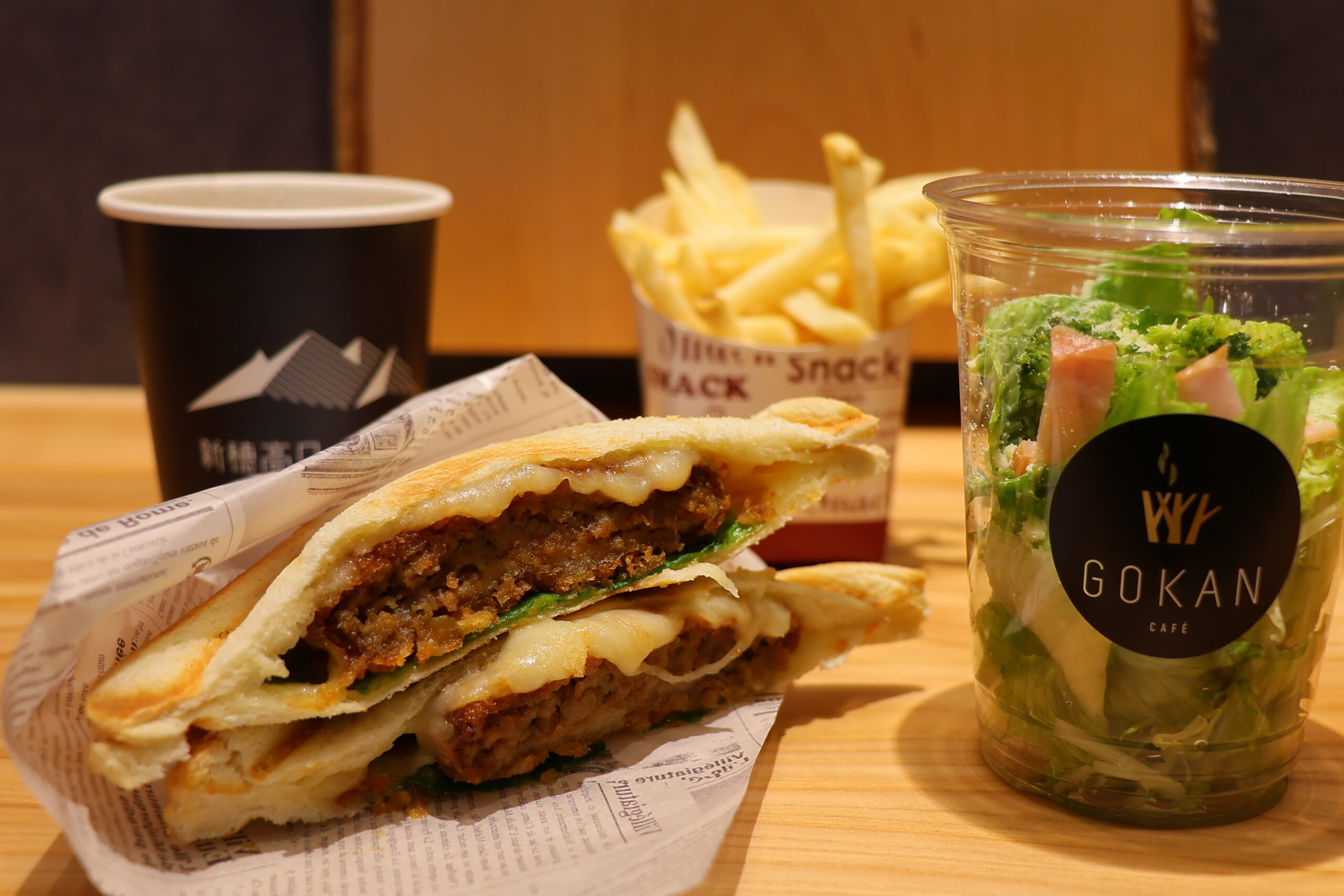 ホットサンド（セット）