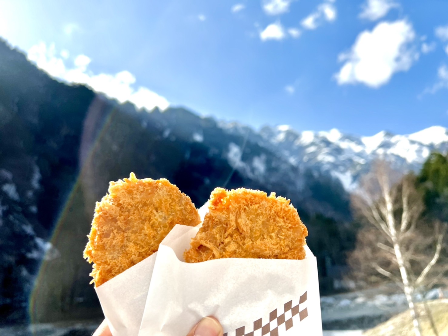 飛騨牛コロッケ②