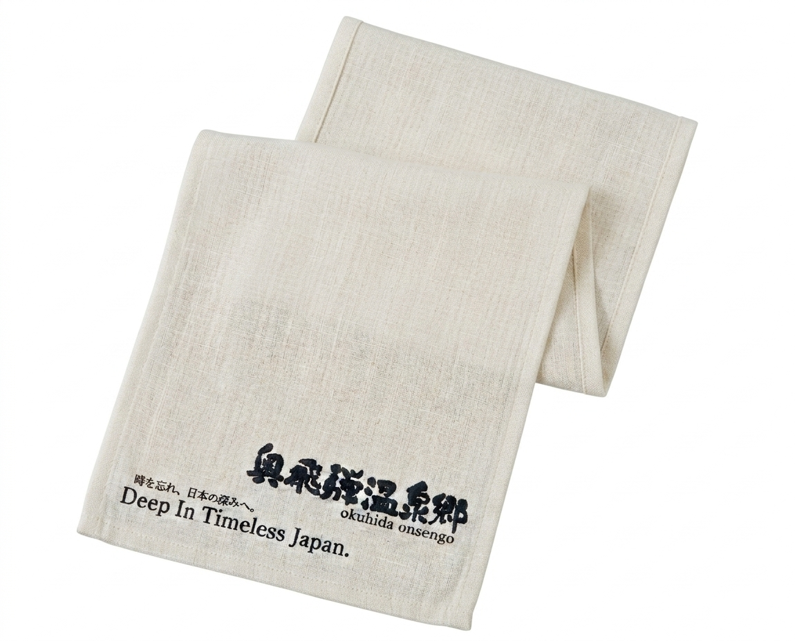 記念品 フェイスタオル(イメージ)