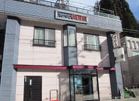 B＆B外観