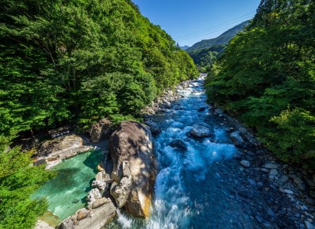 新穂高の湯